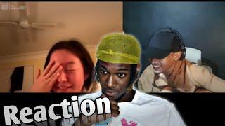 Jong Madaliday | Singing to strangers on ometv | she got emotional [Reaction]