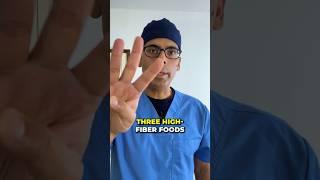 Harvard Doctor : 3 Best High Fiber Foods for a Healthier Liver & Gut 