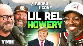 Trump LOVES Bert w/ Lil Rel Howery | 2 Bears, 1 Cave