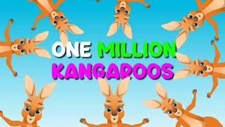 Kids Songs - One Million Kangaroos