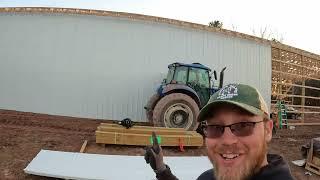 WALLS ARE GOING UP
