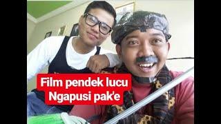 Film pendek lucu #part1 ( NGAPUSI PAK'e )  Alfa tv kito