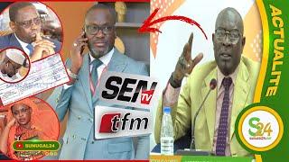 Kawtef : Corruption de la presse Sambou Biagui fait des révélations fracassantes " chèque biniouma "