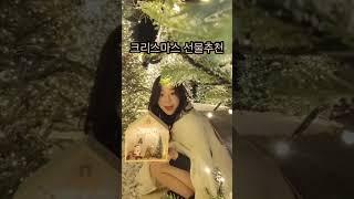 이플린 크리스마스 소품 우드집트리 산타버전