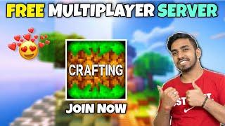 How To Join Vizag SMP In Crafting And Building | Public Server For Crafting And Building | Vizag OP