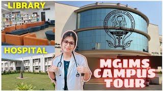 Mahatma Gandhi Institute of Medical sciences, Sevagram CAMPUS TOUR | Government medical College|