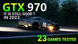 NVIDIA GeForce GTX 970 4GO - TEST IN 23 GAMES