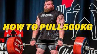 Eddie halls secret advice to hit a MASSIVE deadlift PB