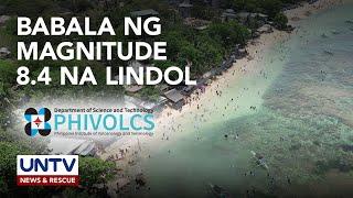 Manila Trench, posibleng magdulot ng magnitude 8.4 na lindol at malaking tsunami–PHIVOLCS