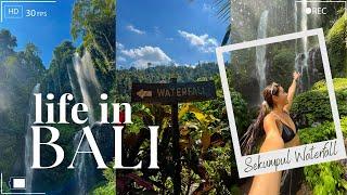 This is life in Bali 2024 | Waterfalls, stunning villas & 5 star dinners