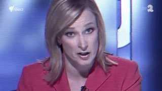 Leigh Sales message to Andy Park I The Feed