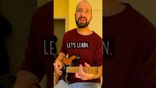 LEARN FEELING GOOD RIFF  GUITAR LESSON