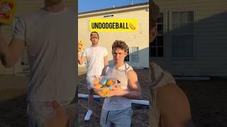 UnDodgeball with MUSTARDDDDD  #sports #game #funny #throw #dodgeball #athlete
