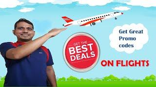 Flight Ticket Booking Offers, Get Best Deals & Promo Codes