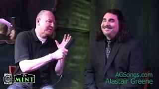 Alastair Greene - Green Room Interview @ The MINT on Pico - musicUcansee.com