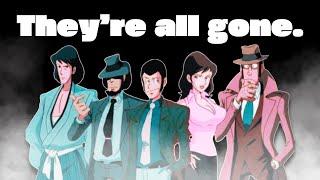 Farewell, Lupin the 3rd: The Passing of the Classic Voice Cast