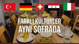 5 Farklı #Kültür Aynı Sofrada