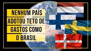 Nenhum país adotou teto de gastos como o Brasil, com a PEC 55