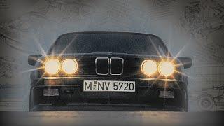 BMW E30 • ПОПЕРЁК рынка и ПРОТИВ КОНКУРЕНТОВ • история автомобиля 1980-х