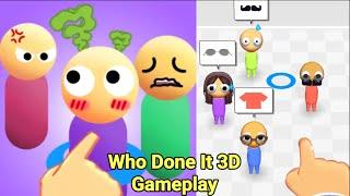 Who Done It 3D Game Gameplay