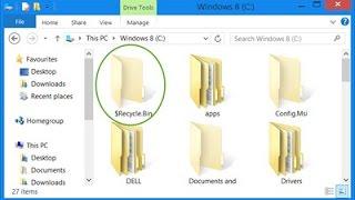 Clear Hidden Junk/Temp Files from All Drives in Windows 10/8.1/7