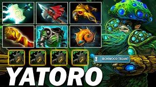 Yatoro's Nature's Prophet: The Ultimate Carry Domination | Dota 2 IMMORTAL RANK!