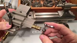Lorch 8mm WW bed Watchmaker's Precision Lathe