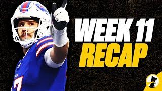 Recapping EVERY NFL Week 11 Game!