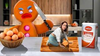 Me Quieren Hacer Galleta en Roblox |Andie