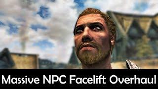 SKYRIM MOD QUICKIE #39 - Massive NPC Facelift Overhaul