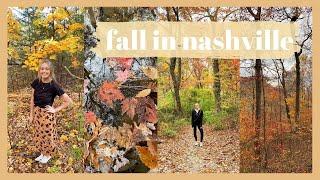 NASHVILLE IN THE FALL | Girls Trip (VLOG)