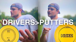 Are Driver Only Disc Golf Rounds a Good Idea? (Probably Not)