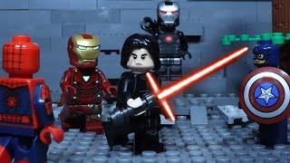 LEGO Avengers vs Star Wars Part 1