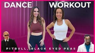 Energizing Dance Workout to Lose Weight & Feel Great | Cardio Fitness - Pitbull, Blacked Eyed Peas