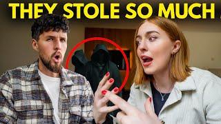 WE GOT ROBBED...(this was so scary)