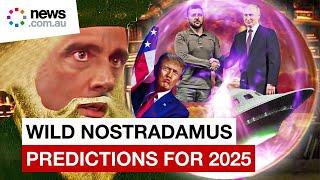 What Nostradamus predicted for 2025