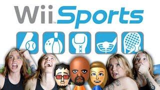 PLAYING WII SPORTS TO FEEL SOMETHING || Gianna Marie