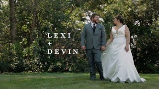 Iowa Wedding Video // Lexi + Devin // Highlight Film