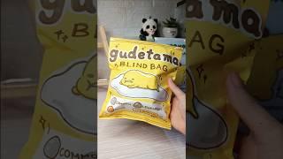 Gudetama Blind Bag! #paperplay #diy #blindbag #sanrio #craft #papercraft #unboxing #asmr #satisfying