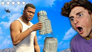 Playing As A MEGA GIANT In GTA 5.. (Rampage)