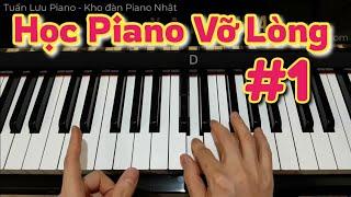 Bài Học Vỡ Lòng Cho Người Mới Học Đàn Piano - Dễ Học, Dễ Thực Hành, Dễ Hiểu.