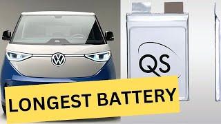 QuantumScape's Solid State Battery Cell Holds Up for 300K Miles Without Range Loss