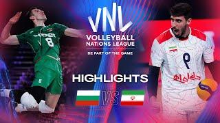  BUL vs.  IRI - Highlights | Week 2 | Men's VNL 2024