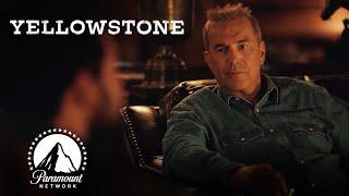 John and Rip Share a Drink | Yellowstone | Paramount Network