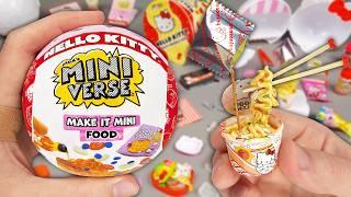 Opening and Making The Hello Kitty MiniVerse