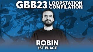 ROBIN  | Winner's Compilation | GRAND BEATBOX BATTLE 2023: WORLD LEAGUE