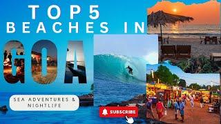 Top 5 Beaches In Goa | Goa Beach| Goa Tourism| Goa Beach December