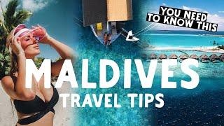 YOU NEED TO KNOW THIS BEFORE GOING TO THE MALDIVES II TOP TRAVEL TIPS