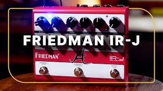 The Friedman IR-J Brings Jake E. Lee's Amp Tones To Your Feet