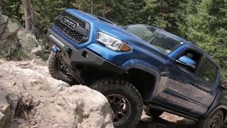 Tacoma Rock Crawling on Holy Cross Trail | Victory 4x4